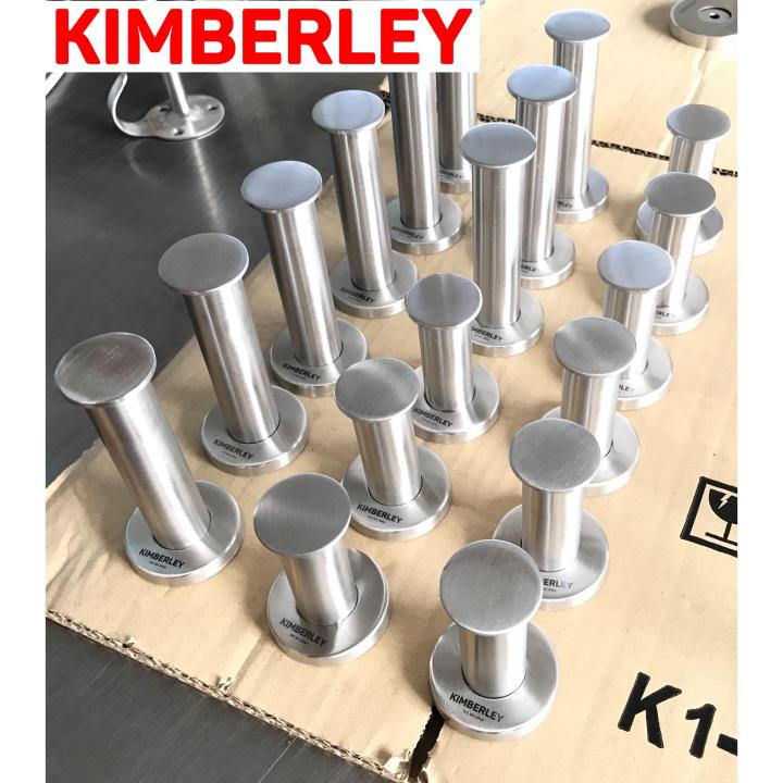 kimberley-ขอแขวนผ้า-ขอแขวนเสื้อ-ขอแขวนกางเกง-ขอแขวนอเนกประสงค์-สแตนเลสแท้-no-800-50mm-ss-sus-304-japan-6-ชิ้น