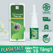 Xịt mũi họng triệu gia, sạch mũi họng, thông xoang