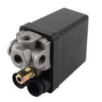 LLJLJ-On/off Button 12 Bar 175psi Ac 240v 20a 4 Port/ 1port Air Compressor Pressure Switch