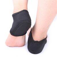 1 Pair Foot Pain Relieve Heel Sleeve Plantar Wrap Arch Support Heel Protector Spur Pain Sock Feet Ankle Care Support