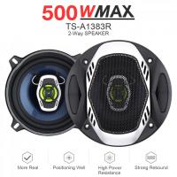 5 Inch 500W 2 Way Durable Car Coaxial Auto Audio Music Stereo Full Range Frequency Hifi Speakers Non-destructive Installation