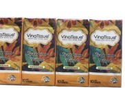 HCMCombo 10 gói khăn ví bỏ túi Vinatissue
