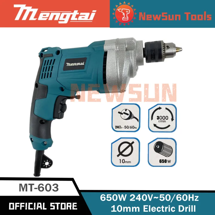 Mengtai MT603 220V 710W Electric Rotary Drill Lazada PH