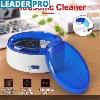 360° Ultrasonic Cleaner for Necklace Earrings Bracelets Dentures Glasses Ultrasonic Bath 500ml