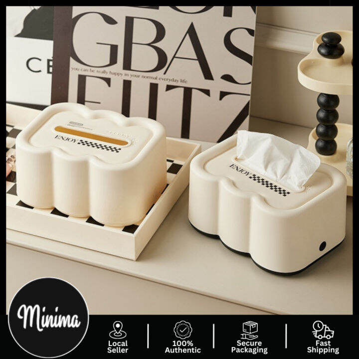 MINIMA 2023 INS Style Tissue Holder Box Toilet Paper Roll Tissue Box