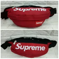 Shop Supreme Belt Bag Red online | Lazada.com.ph