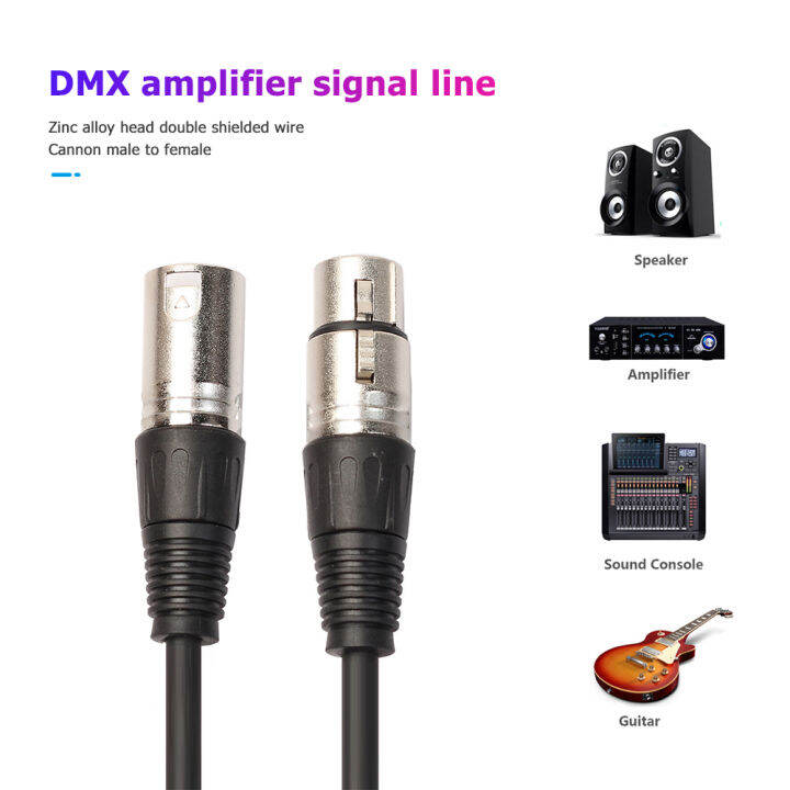 3-pin-xlr-male-to-xlr-female-microphone-cord-guitar-mixer-speaker-patch-panel-for-powered-speaker-audio-interface