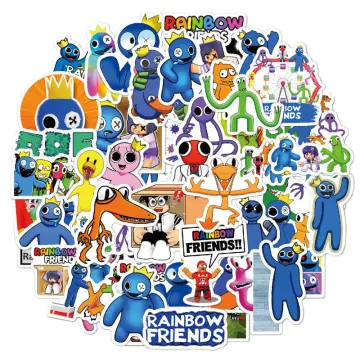 Blue Rainbow Friends Roblox Stickers for Sale