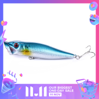 ?【Lowest price】LANG เหยื่อตกปลาขนาดใหญ่1ชิ้นเหยื่อตกปลาประดิษฐ์ crankbait wobbler high Carbon Steel Hook Fishing lures