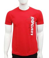 Ducati T-Shirt เสื้อยืดดูคาติ DCT52 034 สีแดง