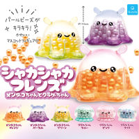 Qualia Original gashapon แคปซูลของเล่นแมงกะพรุน octope laminae น่ารัก Kawaii miniatures Creative สำหรับของขวัญเด็ก