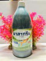 มาลากรีนF สูตรใหม่ 1000ml ชึม แผลตามลำตัว เกล็ดฟอง นอนก้นบ่อ เปื่อย