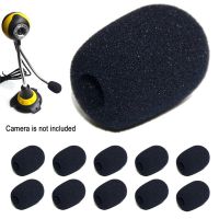 5PCS Microphone Headset Grill Windscreen Sponge Foam Black Mic Cover