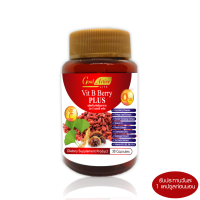 Goal Active Life - Vit B Berry Plus วิตามินบีรวม ผสมวิตามินซี โกจิเบอรี่ โสมเกาหลี ใบแป๊ะก๊วย เห็ดหลินจือ Q10 ขมิ้นชัน หลับง่าย ไม่อ่อนเพลีย