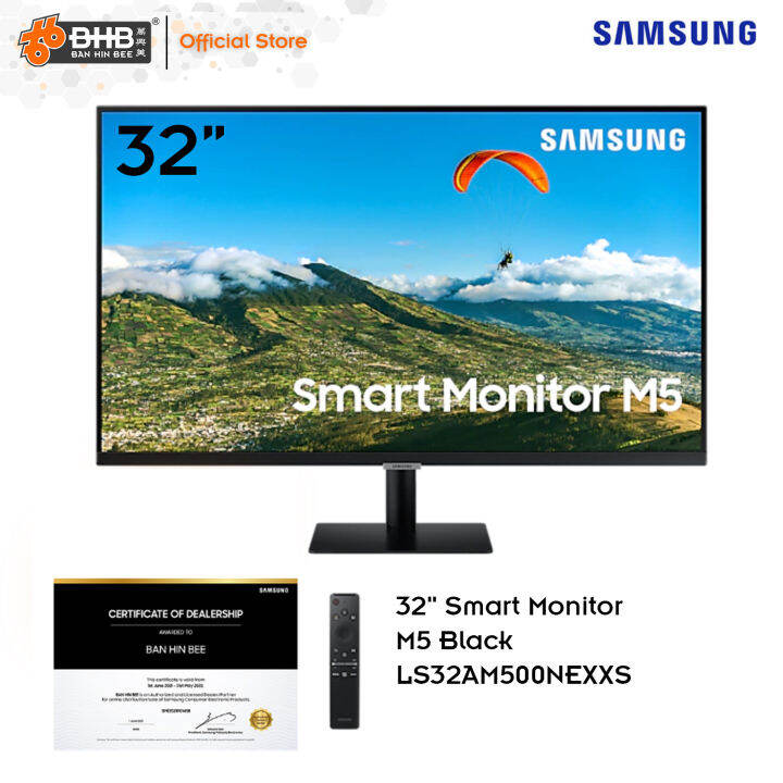 samsung 32 inch ls32am500nexxv