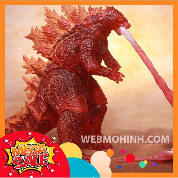 GIÁ HỦY DIỆT Mô Hình Godzilla Burning Kèm Hiệu Ứng Phun Lửa SHM Godzilla  vs Kong 2021 Full Box  Lazadavn