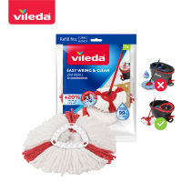 วิเลดา ผ้ารีฟิล 2อิน1 - Vileda EWC 2in1 Refill | ผ้ารีฟิลถังปั่น ม๊อบ ไม้ม๊อบ ผ้าม็อบ ผ้าม๊อบ