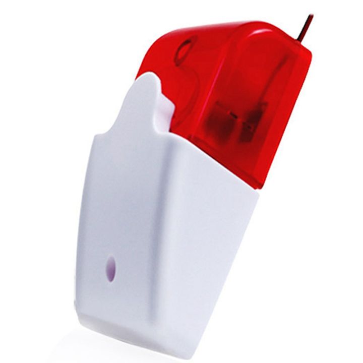 durable-12v-sound-alarm-flashing-light-strobe-siren-for-99-zones-pstn-gsm-wireless-security-alarm