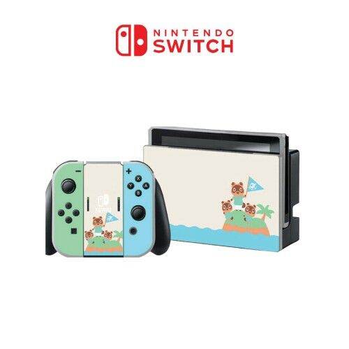 Nintendo Switch V2 Animal Crossing New Horizon Limited Edition 任天堂动森限量版 ...