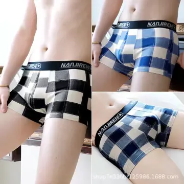 Penshoppe Core Classic Briefs For Men (Black/Charcoal/White)