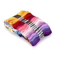 【DT】hot！ Cotton Embroidery Thread Floss Sewing Skeins Not Repeat 24/50/100/150/200/250/447 Pieces 8 M Per Branch