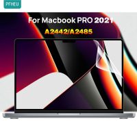 [HOT TALQQQWWEGE 583] เหมาะสำหรับแล็ปท็อป2021ใหม่ Macbook Air 13 M2 A2681 Pro 14 16 A2485 A2442 HD ฟิล์มบางฟิล์มที่ปกป้องหน้าจอแล็ปท็อป