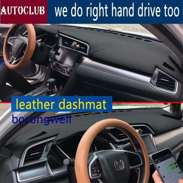 (Borongwell) สำหรับHonda Civic 2016 2017 2018 2019 2020 10th Generation