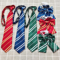 Harry Potter Peripl Tie-Free Er Bow Tie Bow Tie Bow Set อุปกรณ์ถ่ายภาพกิจกรรม Performance Fashion