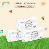 Combo Bông Tẩy Trang 5 Lớp Suzuran Lily Bell Five Layer Cotton Pads 100 Miếng