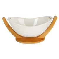 ?แนะนำ!! ที่ใส่ผลไม้เซรามิก BAMBOO ตะกร้าผลไม้ BOWL BAMBOO CERAMIC