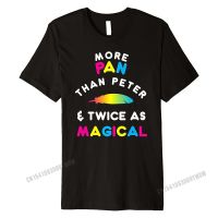 Funny More Pan Than Peter Shirt, Lgbtq Pansexual Pride Gift Coupons Casual Tshirts Cotton Men Tops &amp; Tees Cool
