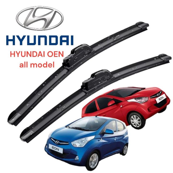 Banana hook type wiper blade for Hyundai EON 2011 2012 2013 2014 2015