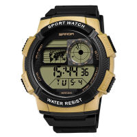 SANDAWATCH นาฬิกาข้อมือผู้ชาย/ผู้หญิง (พร้อมส่ง)  Sport Digital  ดูเวลาแบบตัวเลข NEW รุ่น SW385พร้อมกล่องเหล็กเท่ห์ๆ