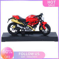 【Flash Sale】1:18 Scale Diecast Motorcycle Motorbike Model Vehicle Toy Collection Kid Gift