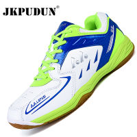 Men Badminton Shoes Professional Sneakers Couple High Quality Men Anti-Slippery Training Athletic Sport Shoes Plus Size 35-45