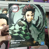 Original demon Slayer อะนิเมะ tanjirou การสั่นสะเทือนดาว PVC ตัวเลขการกระทำ120mm kimetsu ไม่มี yaiba Figurine ของเล่น