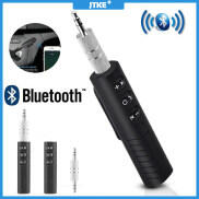 Bộ Thu Bluetooth 5.0 Không Dây Bộ Phát Giắc Cắm 3.5Mm Cho Xe Hơi loa tai