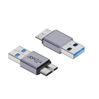 อะแดปเตอร์ USB C เป็น MicroB ชนิด C USB 3.0ตัวผู้ตัวเมียถึงตัวผู้ตัวแปลงหัวชาร์จอะแดปเตอร์ชาร์จข้อมูลซิงก์10Gbps