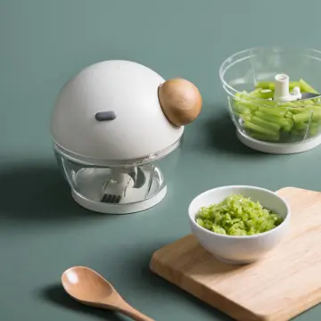 Home Electric Meat Grinder Portable Blender Spiral Vegetable Slicer Food  Processor Multifunctional Kitchen Round Chopper