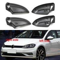 【car parts】สำหรับโฟล์คสวาเกน VW G Olf 7 2014 2020ฝาครอบกระจกมองหลังด้านนอกเปลือกล่างด้านข้างฝาครอบกระจกมองหลังฝาครอบกระจก