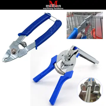 Stainless Steel Canvas Stretching Plier Stretcher Professional Wide Jaw Tool  