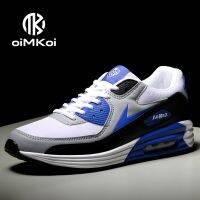 OIMKOI DO TEH BEST Mens Casual Breathable Air Cushion Running Sports Shoes Fashion Sneakers