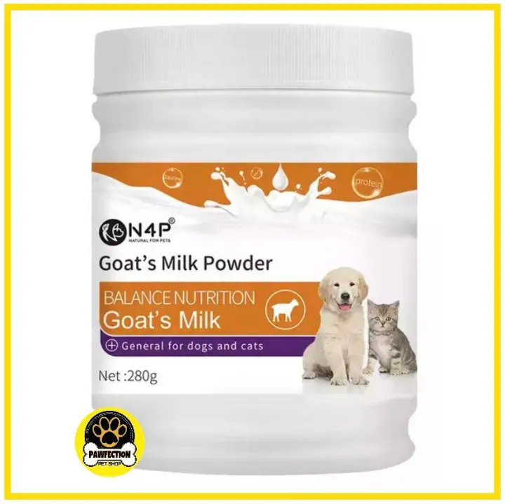 N4P Goats Milk For Cats, Dogs And other Pets 280g Milk Replacer Lazada PH