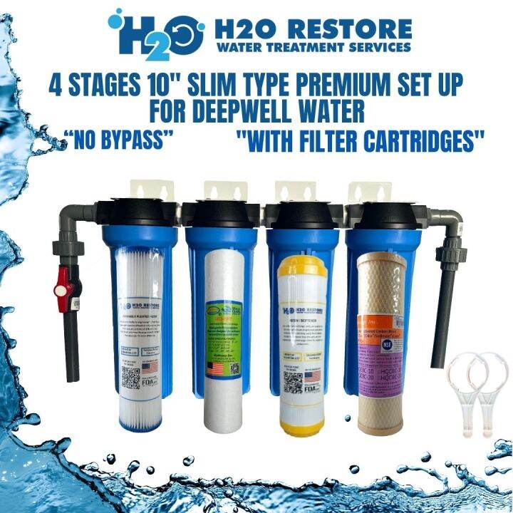 Water Filter 4 Stages 10