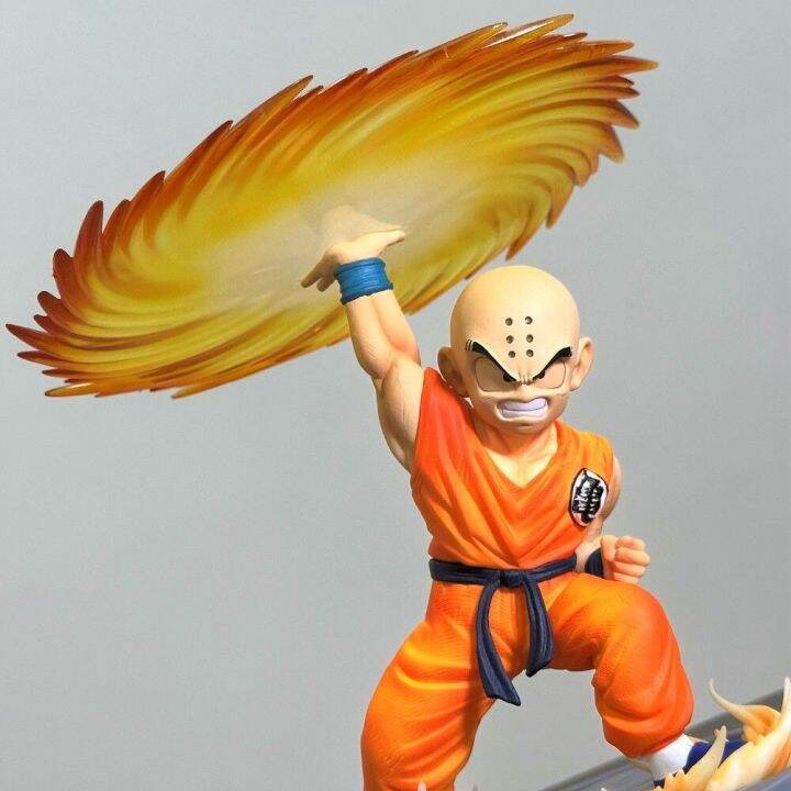 zzooi-18cm-anime-figure-krillin-dragon-ball-kienzan-kuririn-action-figure-namek-dbz-pvc-model-collection-toys-for-children-gifts-doll