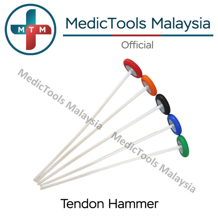 MedicTools Tendon Hammer Round Diagnostic Neurological Tendon Reflex