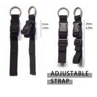 【YD】 24cm Keychain Lanyard Anti-theft Luggage Additional Storage Rope Outdoor