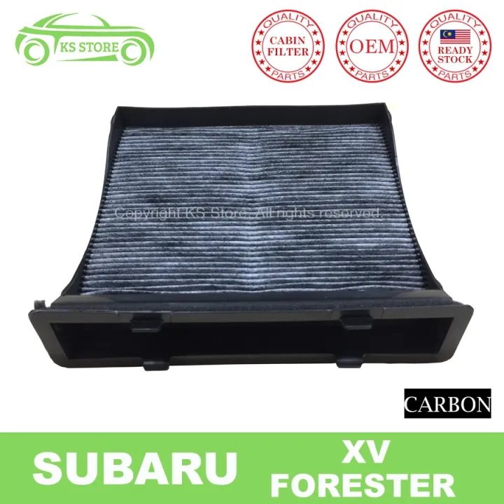Subaru XV Forester Carbon Cabin Air Filter Lazada