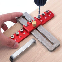 Pocket Hole สกรู Jig Dowel เจาะ Joinery Kit ช่างไม้ตู้ประตู Woodwork Guides Joint Angle Locator Herramientas De Mano