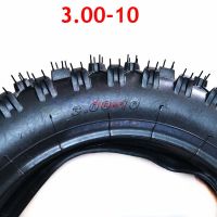 High Quality 3.00-10 Inch Tube Tyre Non-Slip Motocross Racing Motorcycle Dirt Pit Bike Atomik SSR SDG GY6 Scooter